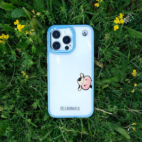 Nachhaltige Handyhülle iPhone 15 pro max Muh — Bonus