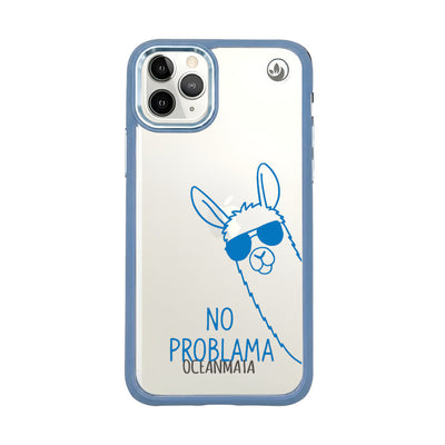 iPhone 11 pro case - Lama - "No Problama" sustainable