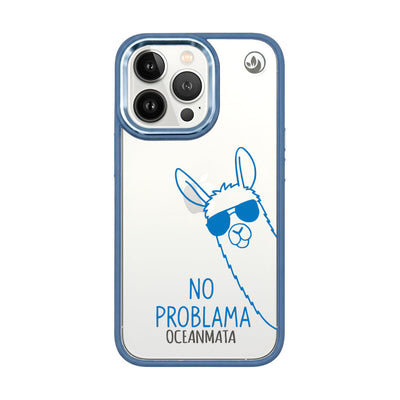 iPhone 13 pro max hoesje - Lama - "No Problama" duurzaam