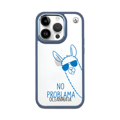 iPhone 14 pro hoesje - Lama - "No Problama" duurzaam