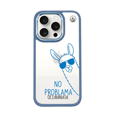iPhone 15 pro max case - Lama - "No Problama" sustainable