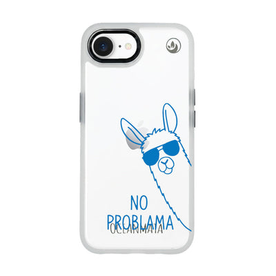 iPhone 16th/17th Gen Case - Llama - "No Problama" Sustainable