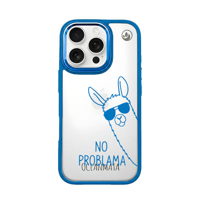 iPhone 16 pro case - Lama - "No Problama" sustainable
