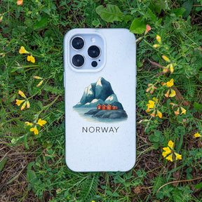 Biologisch abbaubare Handyhülle iPhone 15 pro max Norway — kompostierbar — Bonus
