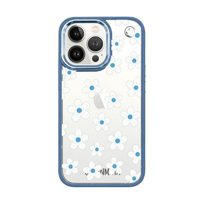 iPhone 13 Pro Max Case - Flowers - "Ocean Bloom" - sustainable