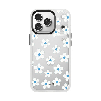 iPhone 17 pro Hülle - Blumen - "Ocean Bloom" - nachhaltig