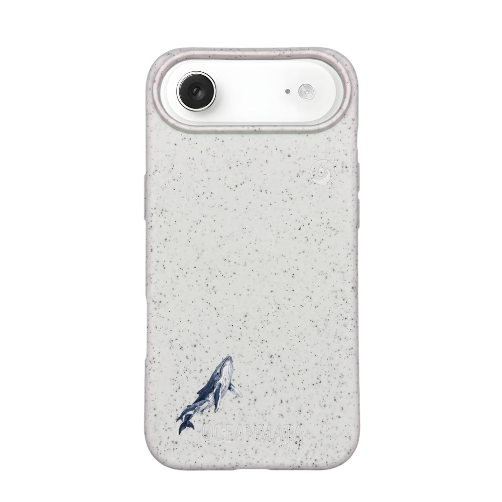 Biologisch abbaubare Handyhülle iPhone 17 Air Oceanlullaby — kompostierbar — Vorderseite