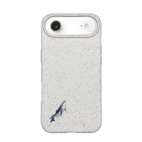Biologisch abbaubare Handyhülle iPhone 17 Air Oceanlullaby — kompostierbar — Vorderseite
