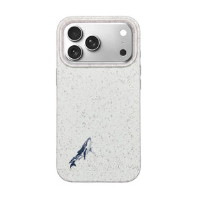 Biologisch abbaubare Handyhülle iPhone 18 Pro / 17 Pro Oceanlullaby — kompostierbar — Vorderseite