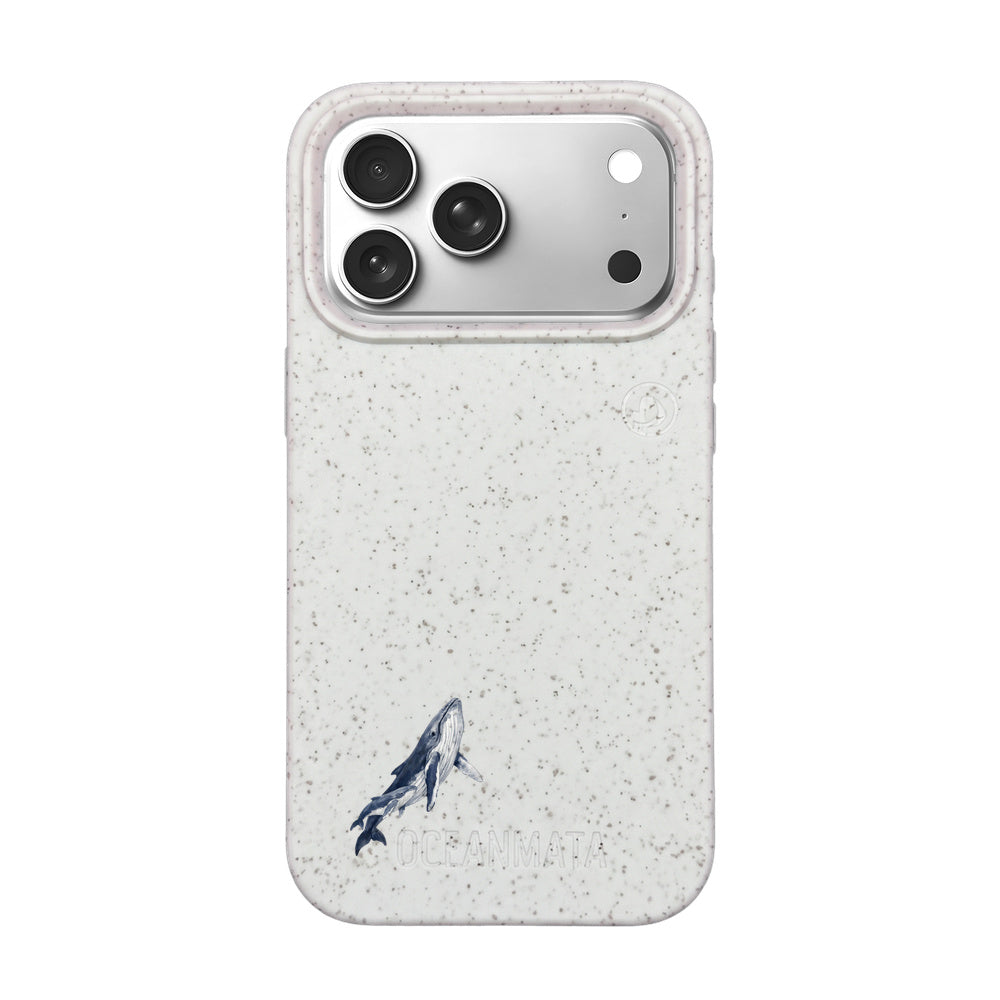 Biologisch abbaubare Handyhülle iPhone 18 Pro Max / 17 Pro Max Oceanlullaby — kompostierbar — Vorderseite