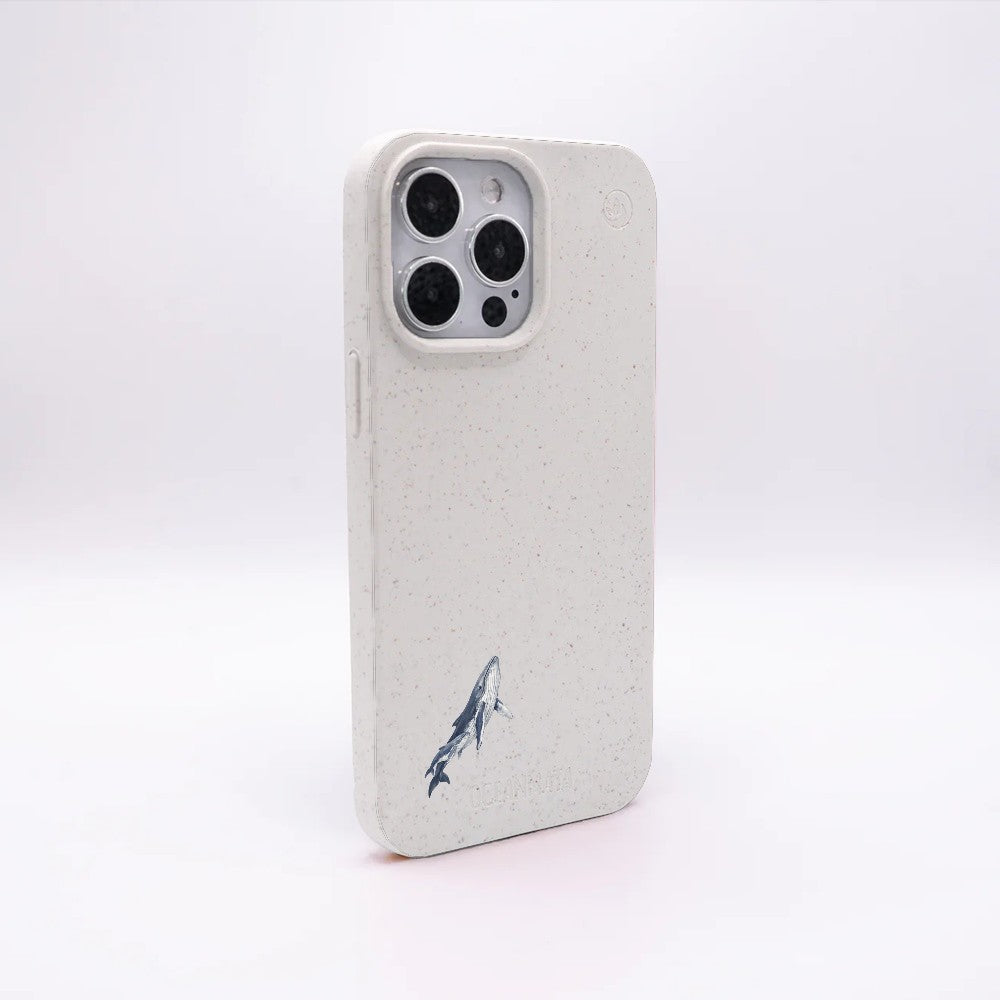 Biologisch abbaubare Handyhülle iPhone 18 Pro Max / 17 Pro Max Oceanlullaby — kompostierbar — Rückseite