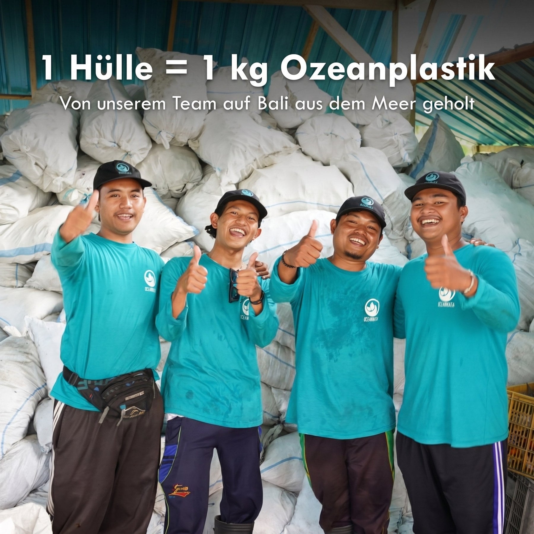Nachhaltige Handyhülle iPhone 11 pro Blueleopard aus Ocean Plastic — Mission: 1 Hülle = 1 kg Ozeanplastik [v2]