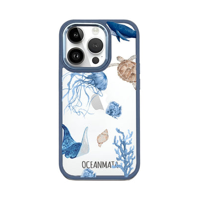iPhone 14 pro max Hülle - Schildkröte bunt - "Turtle & Friends" - nachhaltig