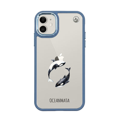 iPhone 11 Case - Orca Blue - "OrcaFlow" - sustainable