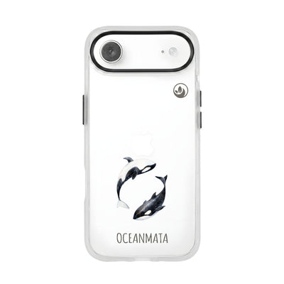 iPhone 17 Air Case - Orca Blue - "OrcaFlow" - sustainable