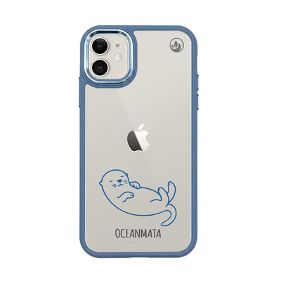 iPhone 11 hoesje - Otterblauw - Duurzaam