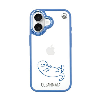 iPhone 16 Case - Otter Blue - Sustainable