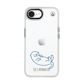 iPhone 16e Case - Otter Blue - Sustainable