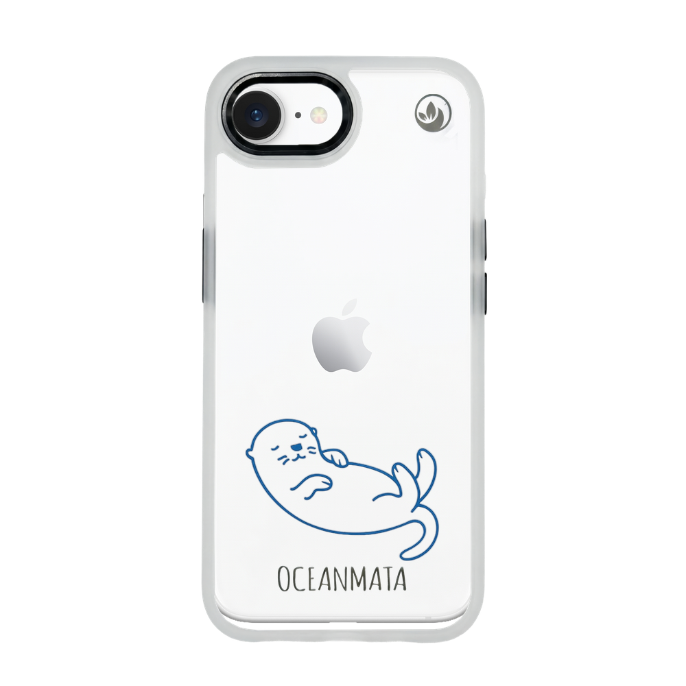 iPhone 16e Case - Otter Blue - Sustainable