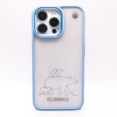 iPhone 11 Case - Polar Bear - "Polar Bear Family" - sustainable