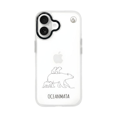 iPhone 17 Case - Polar Bear - "Polar Bear Family" - sustainable