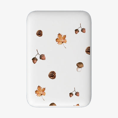 Powerbank MagSafe - "Autumn Season" - nachhaltig