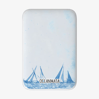 Powerbank MagSafe - "BlueHorizon" - nachhaltig