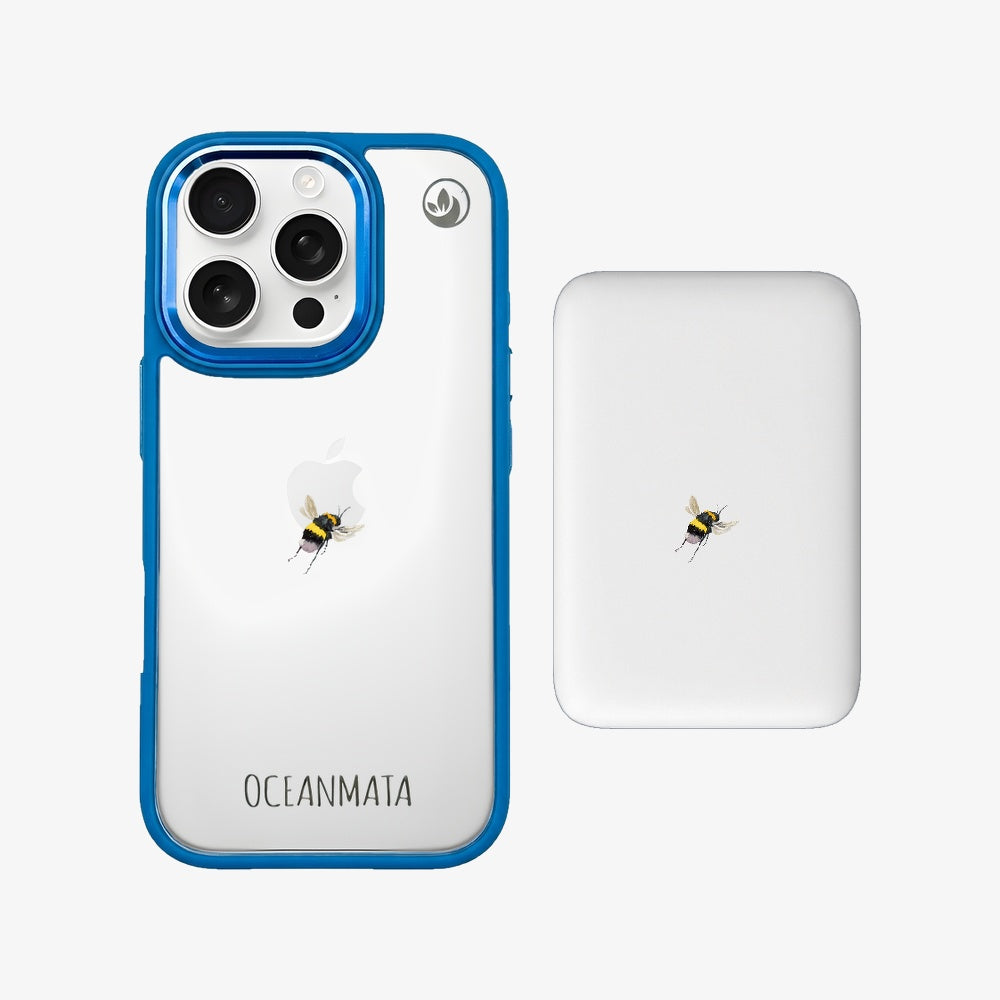 Powerbank MagSafe Bumblebee mit passender Hülle