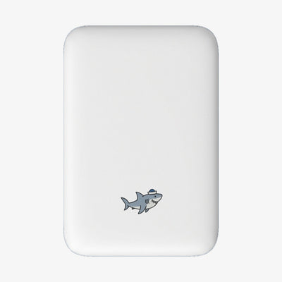 Powerbank MagSafe - "Captain Shark" - nachhaltig