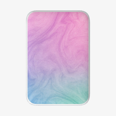 Powerbank MagSafe - "Colored Marble" - nachhaltig
