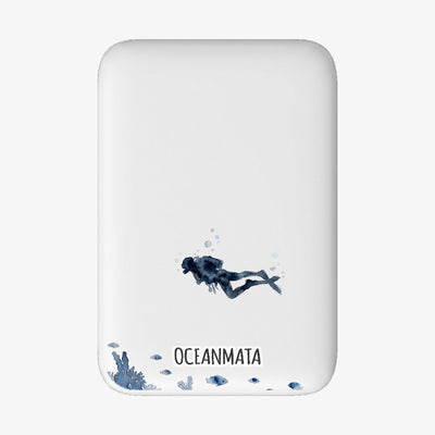 Powerbank MagSafe - "DeepDive" - nachhaltig