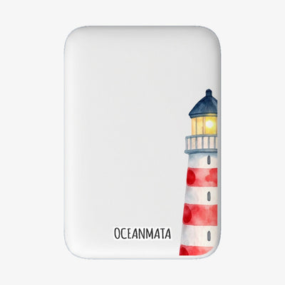 Powerbank MagSafe - "Lighthouse" - nachhaltig