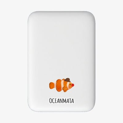 Powerbank MagSafe - "Mr.Clown-Fish" - nachhaltig
