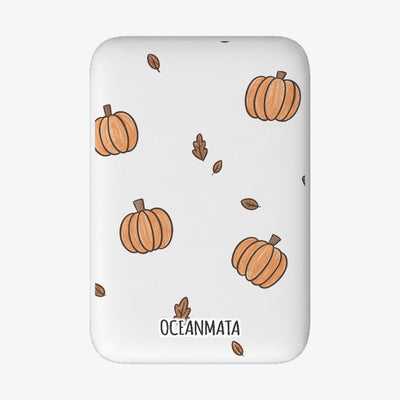 Powerbank MagSafe - "Pumpkin" - nachhaltig