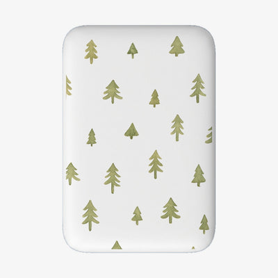 Powerbank MagSafe - "Winterwald" - nachhaltig