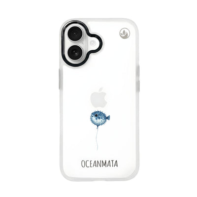 iPhone 17 Case - Pufferfish Blue - "Pufferfish" - Sustainable