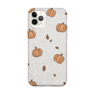 iPhone 11 pro Hülle - Kürbis - "Pumpkin" - nachhaltig