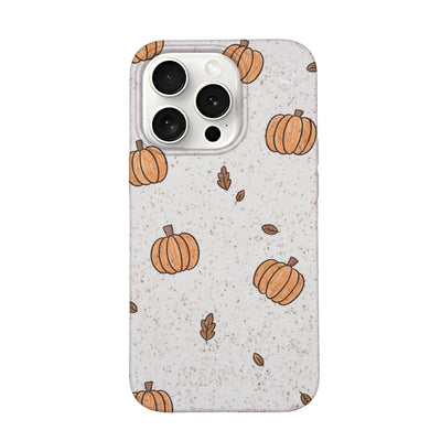iPhone 15 pro Hülle - Kürbis - "Pumpkin" - nachhaltig