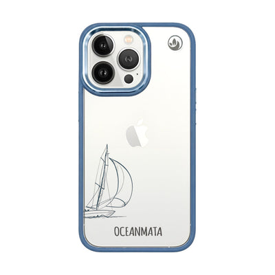 iPhone 13 pro max Hülle - Lineart Wal - "Raumschot" - nachhaltig