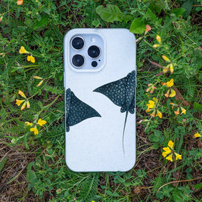 Biologisch abbaubare Handyhülle iPhone 18 Pro / 17 Pro Raydance — kompostierbar — Bonus