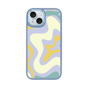 iPhone 15 hoesje - Retro Zomer - duurzaam