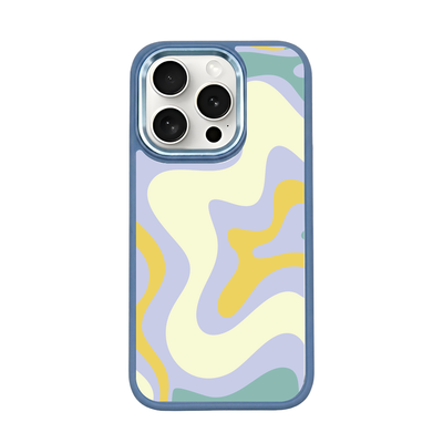 iPhone 15 pro case - Retro Summer - sustainable