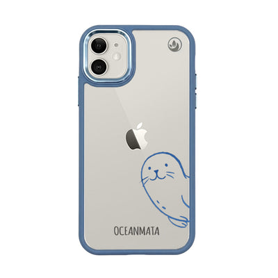 iPhone 11 Case - Seal Blue - "Robby" - Sustainable