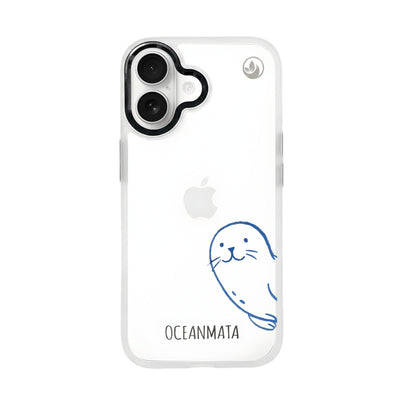 iPhone 17 Case - Seal blue - "Robby" - sustainable