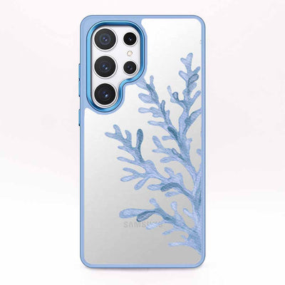 Samsung S25 Case - Coral blue - "CoralBlue" - sustainable