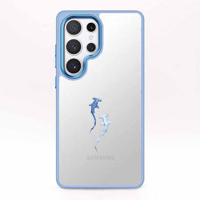 Samsung S25 Ultra Hülle - hai blau - "Hammerhead" - nachhaltig