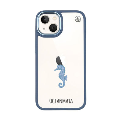 iPhone 13 Case - Seahorse White - "SeahorseTale" - sustainable