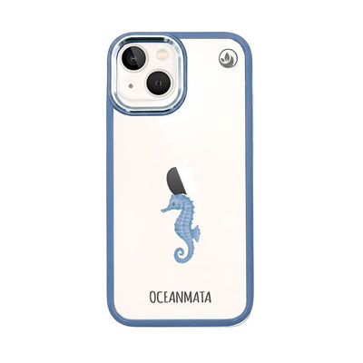 iPhone 13 mini Case - Seahorse white - "SeahorseTale" - sustainable