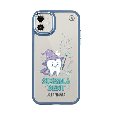 iPhone 11 Case - Wave Blue - "Simsaladent" - sustainable