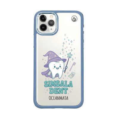 iPhone 11 Pro Case - Wave Blue - "Simsaladent" - sustainable